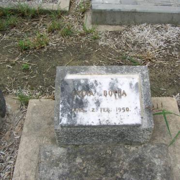 BOTHA Lydia -1950