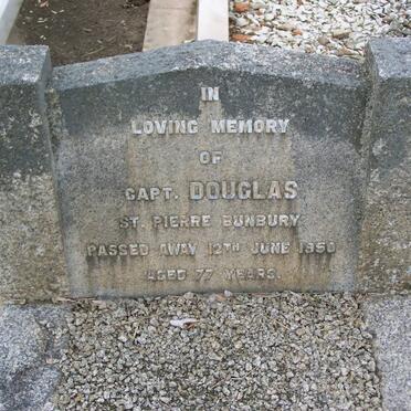 BUNBURY Douglas St. Pierre -1950