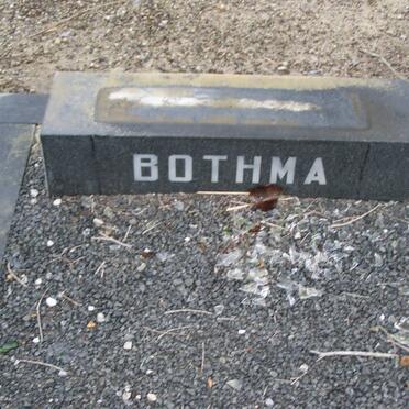 BOTHMA Elena Magrieta 1887-1948