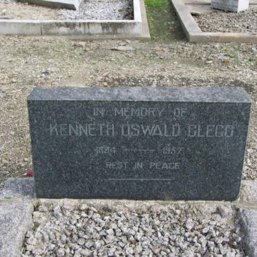CLEGG Kenneth Oswald 1894-1957