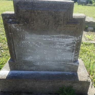 CRAUSE Christian 1941-1941