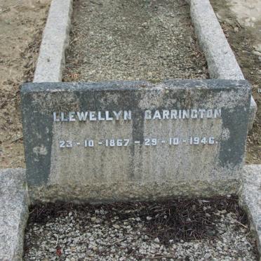 CARRINGTON Llewellyn 1867-1946
