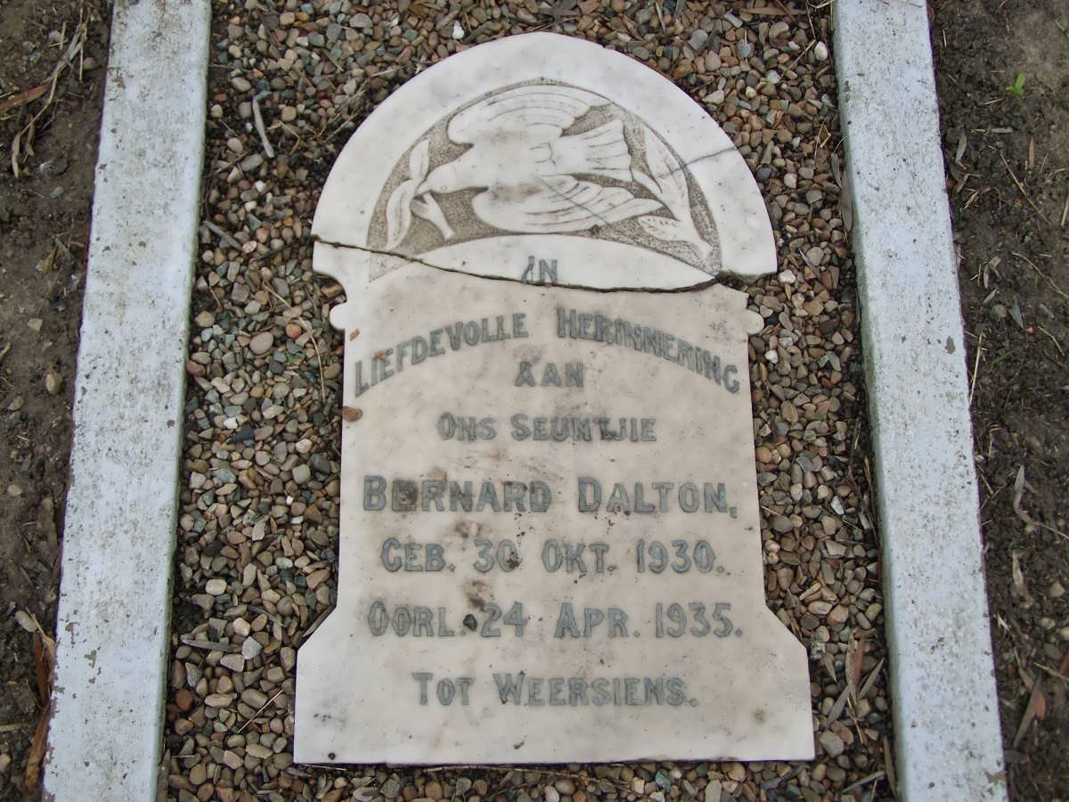 DALTON Bernard 1930-1935