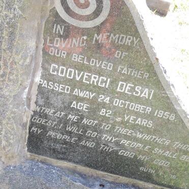 DESAI Coovergi 1876-1958