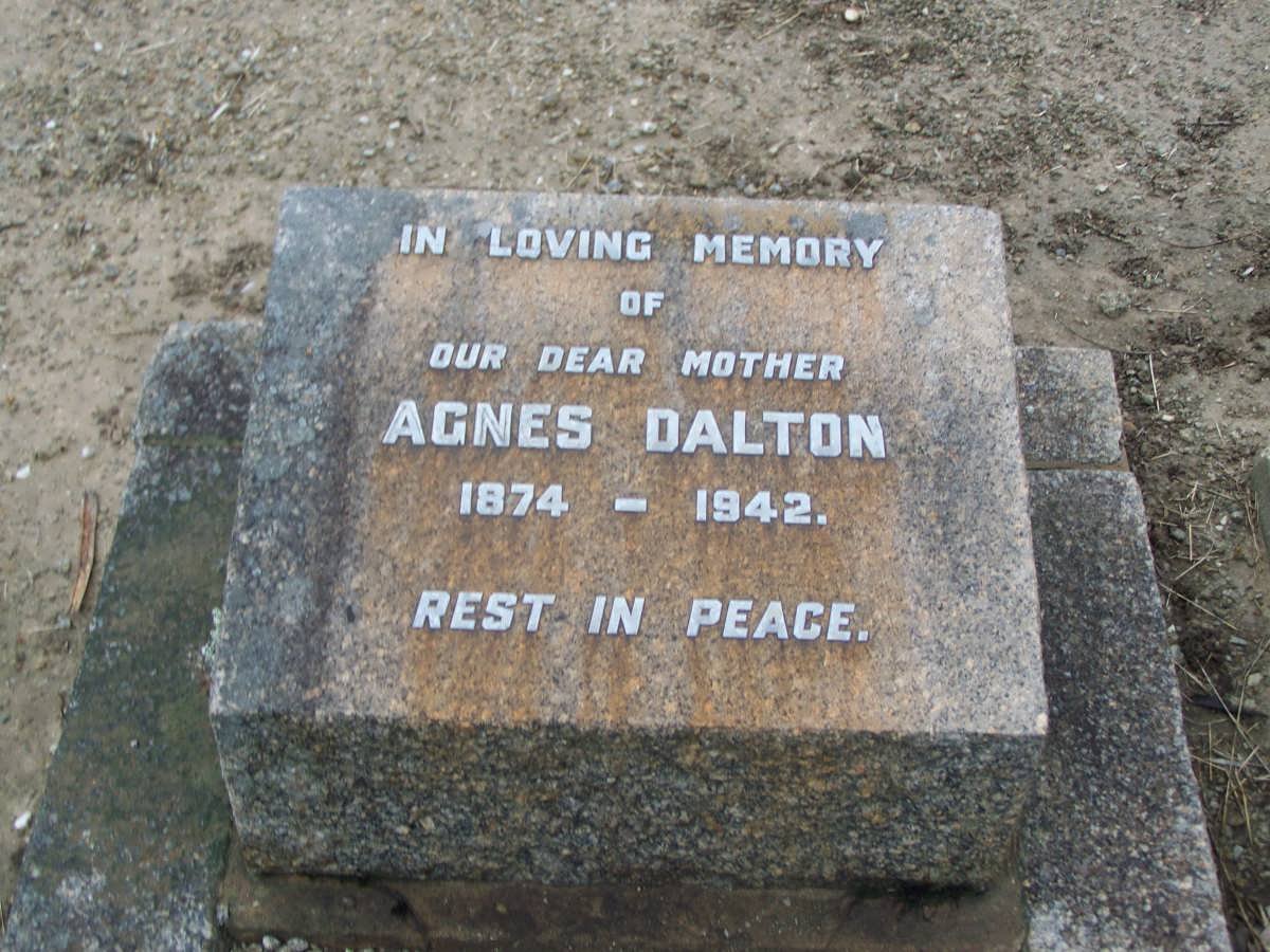 DALTON Agnes 1874-1942