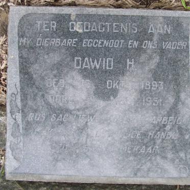 FOURIE Dawid H. 1893-1951 _2