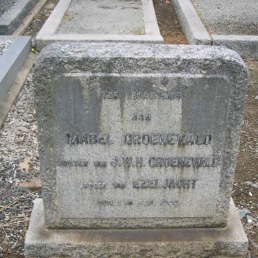 GROENEWALD Mabel -1950