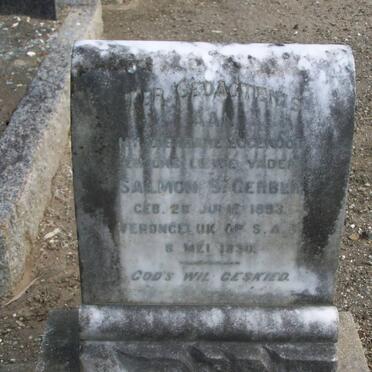 GERBER Salmon 1893-1930