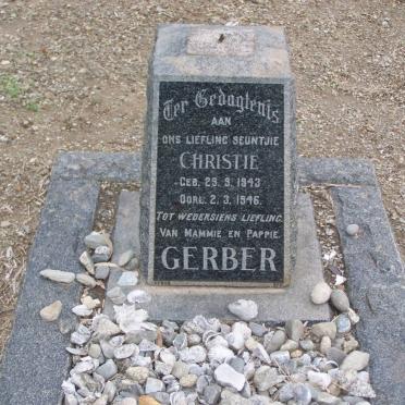 GERBER Christie 1943-1946