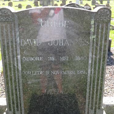 GREBE David Johannes 1880-1951