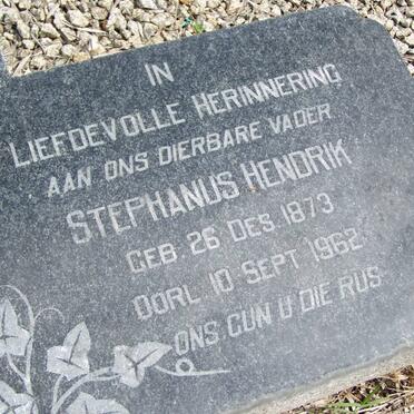 GERBER Stephanus Hendrik 1873-1962 _2