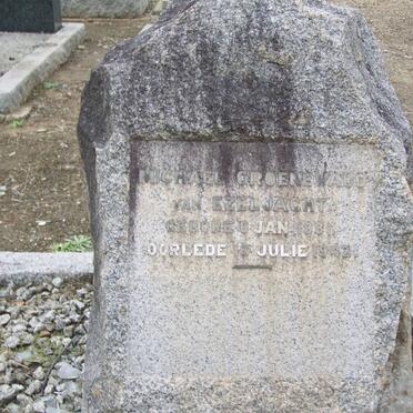 GROENEWALD Michael 1881-1942