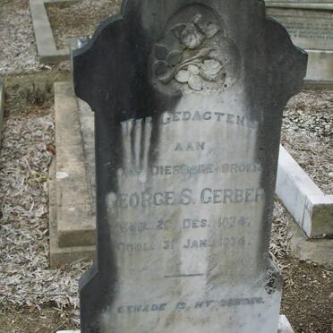 GERBER George S. 1874-1934