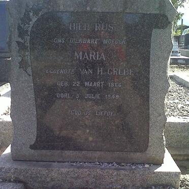 GREBE Maria 1866-1949