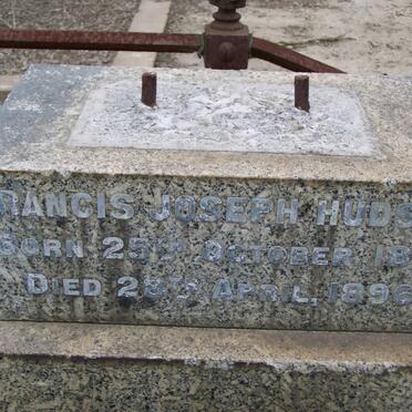 HUDSON Francis Joseph 1861-1896