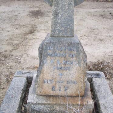 HEXT E.F.A. 1867-1938