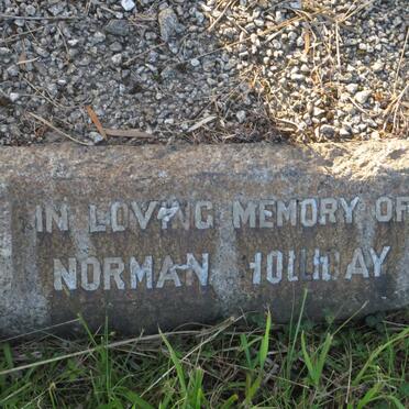 HOLLIDAY Norman