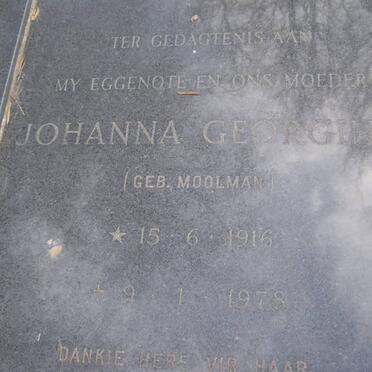 HEUNIS Johanna Georgina nee MOOLMAN 1916-1978 _2