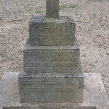 HEYMAN Sarah Louwina 192?-1938