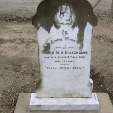 HOLTZKAMPF Sarah M.A. -1916