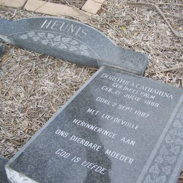 SGL 264 Heunis Dorothea Catharina