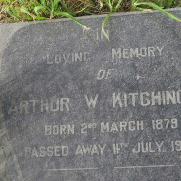 KITCHING Arthur W. 1879-1959