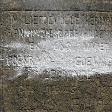 LEGRANGE Coenraad Edewaard 1878-1942