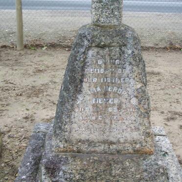 MEYER Jemima Herd.  -1916