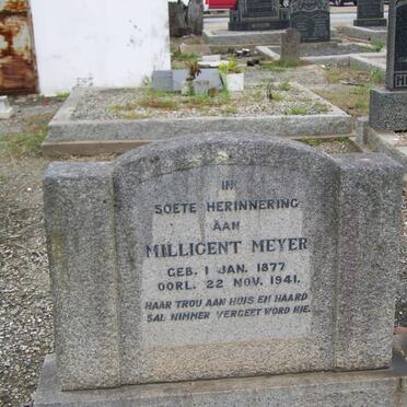 MEYER Millicent 1877-1941