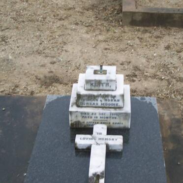 MOODIE Keith, Dunbar -191?