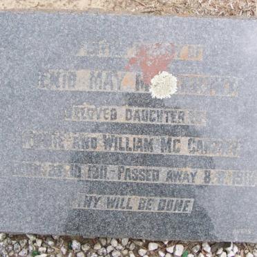 McCARTHY Enid May 