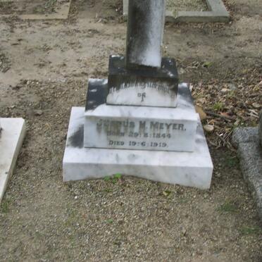 MEYER Justus H. 1844-1919