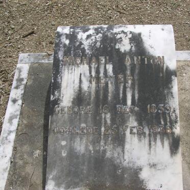 MEYER Michael Anton 1859-1936