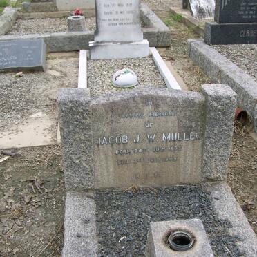 MULLER Jacob J.W. 1873-1949