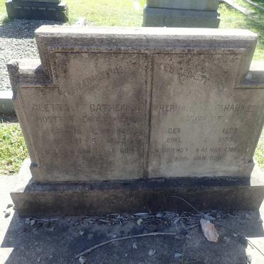 MOSTERT Hermanus Johannes 1860-1923 &amp; Aletta Catherina STANDER 1858-1942