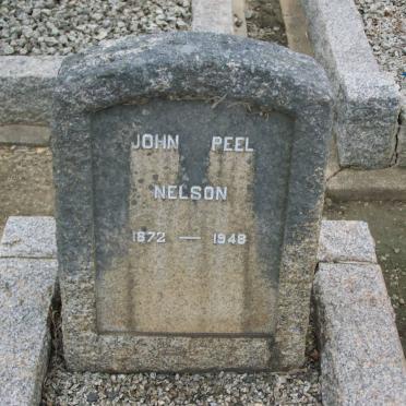 NELSON John Peel 1872-1948