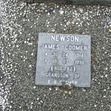 NEWSON James Coomer 1914-1996