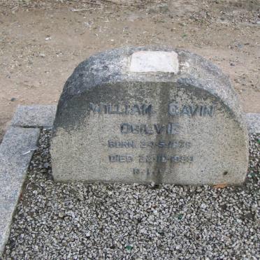 OGILVIE William Gavin 1876-1959