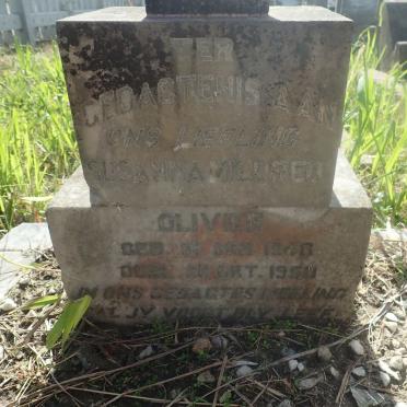 OLIVIER Susanna Mildred 1948-1950