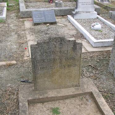 O'DELL A.S. 1890-1949