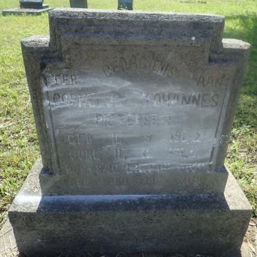 PIETERSEN Cornelus Johannes 1942-194?