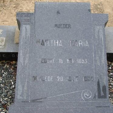 PREEZ Martha Maria du 1893-1954