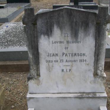 PATERSON Jean -1934