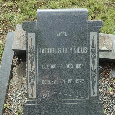 PREEZ Jacobus Dominicus, du 1884-1972 _2