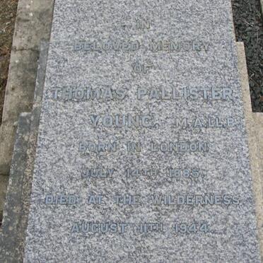 YOUNG Thomas Pallister 1885-1944