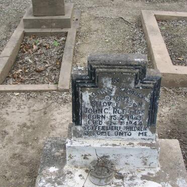 ROELOFSE John C. 1943-1944