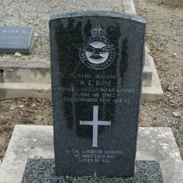 ROSE W.E. -1942