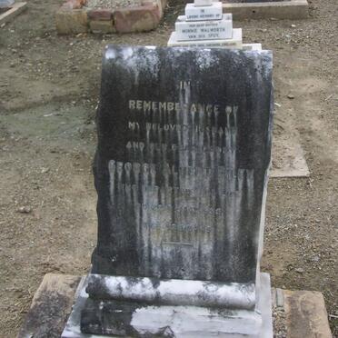 RILEY George Albert -1935