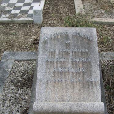 ROBERTSON Alfred George 1866-1943