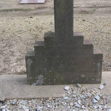 REUCK Charles Earnest -1904